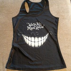 We're all mad here tank